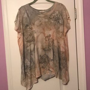 Marble T shirt